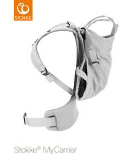 Stokke MyCarrier - Front & Back Carrier / Grey - Carrier