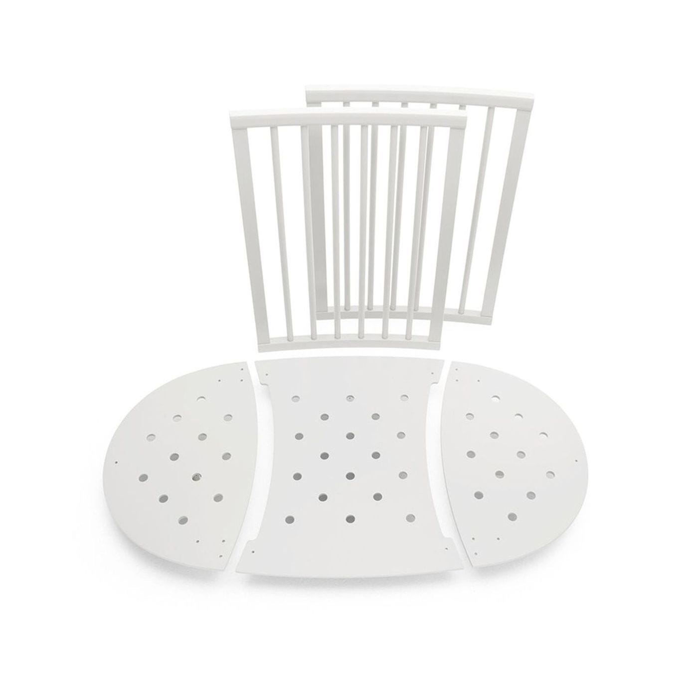 Stokke Cot & Cot Bed White - Pre Order Stokke Sleepi V3 Bed Extension