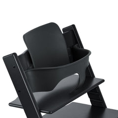 Stokke Tripp Trapp Baby Set - Black - High Chair
