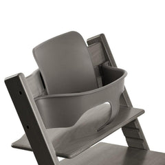 Stokke Tripp Trapp Baby Set - Hazy Grey. - High Chair