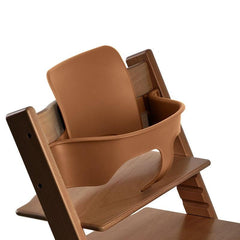 Stokke Tripp Trapp Baby Set - Walnut Brown - High Chair
