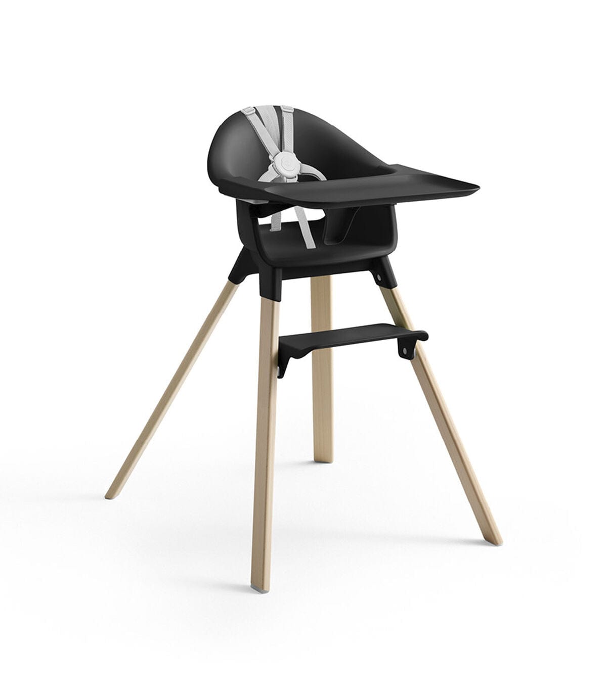 Stokke High Chair & Booster Seats Black Natural Stokke Clikk
