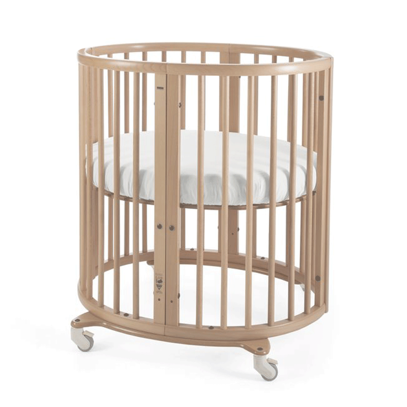 Stokke Moses Baskets & Cribs Mini - Natural Stokke Sleepi  V3 Mini and Sleepi Bed