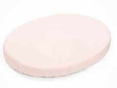Stokke Sleepi Fitted Sheet - Mini - Peachy Pink - sheet
