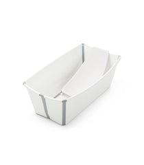 Stokke Flexi Bath Bundle with Heat Plug - White