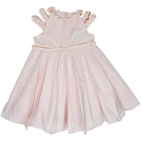 Tartine et Chocolat Pink & White Striped Dress - Dress