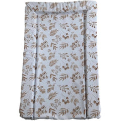 The Gilded Bird Changing Mats - Beige Leaves - Changing Mat