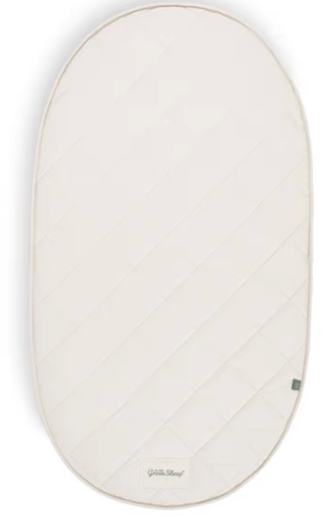 The Little Green Sheep Mattress Cot Mattress to fit Stokke - 68x120cm - DIRECT DELIVERY The Little Green Sheep Twist Natural Mattresses