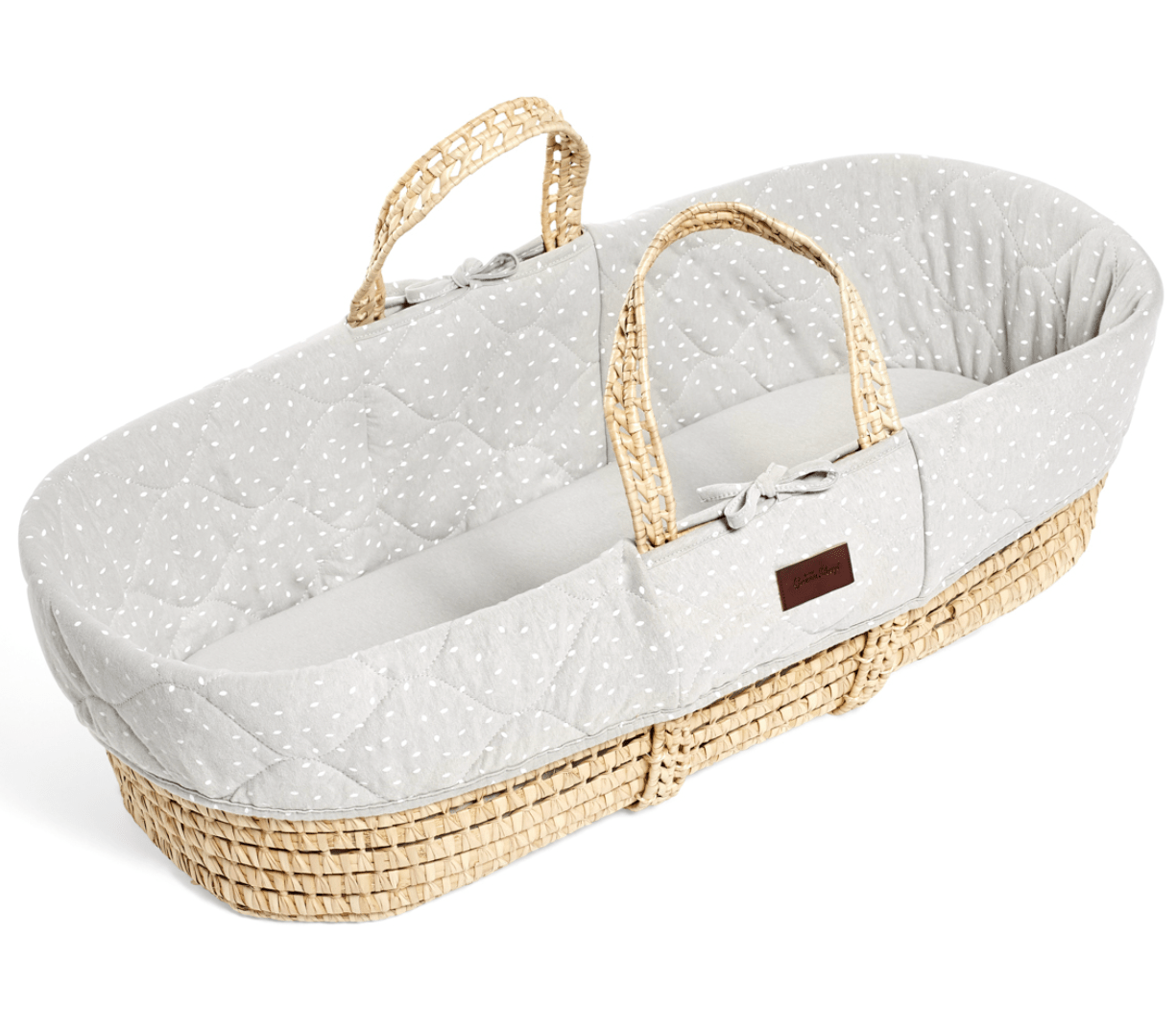 The Little Green Sheep Moses Basket Bababoom Baby Boutique