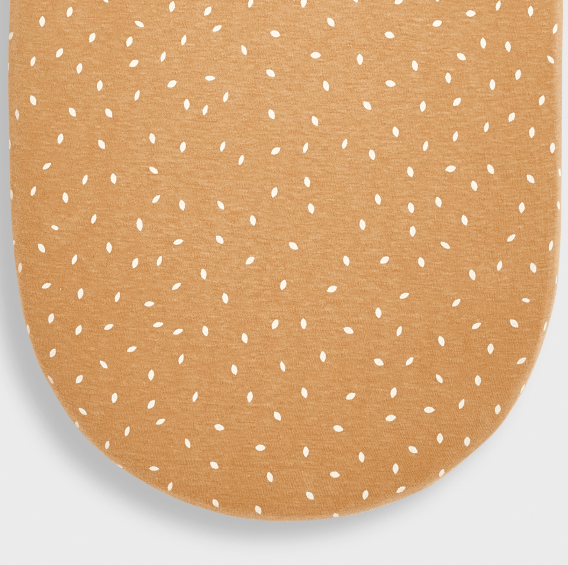 The Little Green Sheep Organic Cotton Fitted Sheet - CotBed 