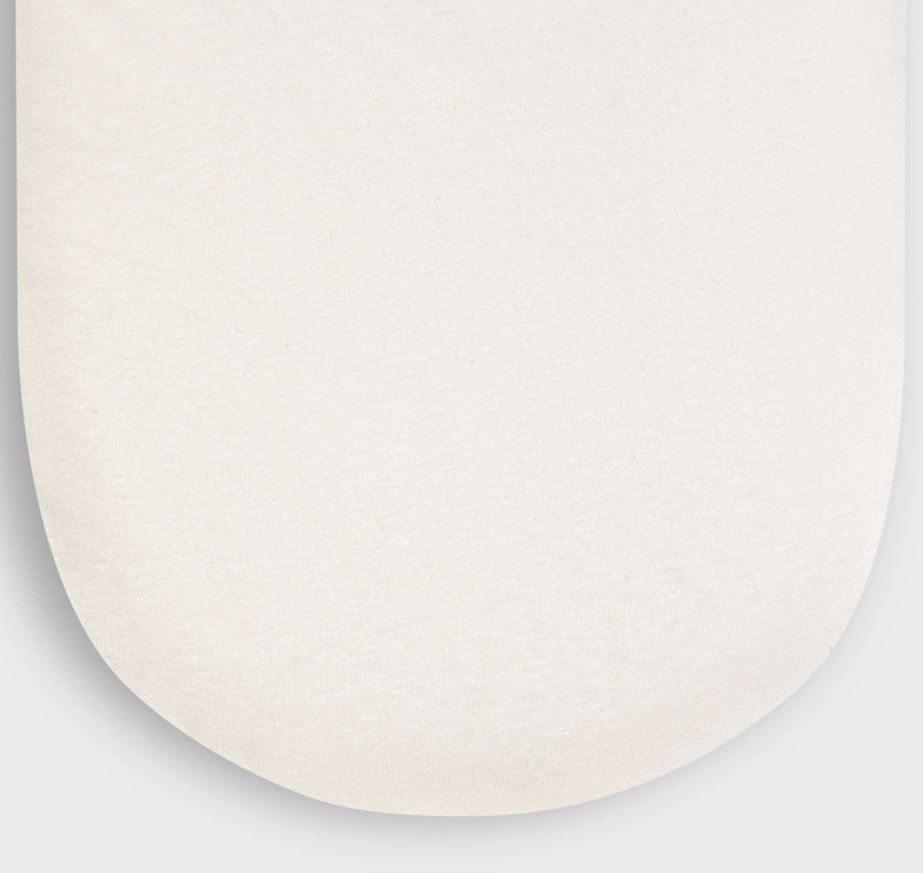 The Little Green Sheep Organic Cotton Fitted Sheet - 