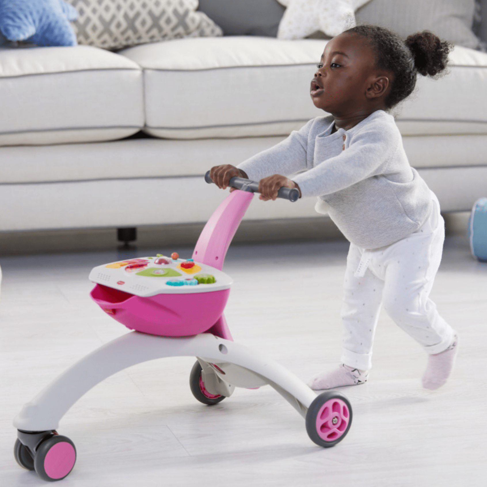 Walk on sale behind tricycle