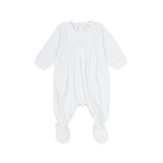 Tutto Piccolo White Babygrow - Babygrow
