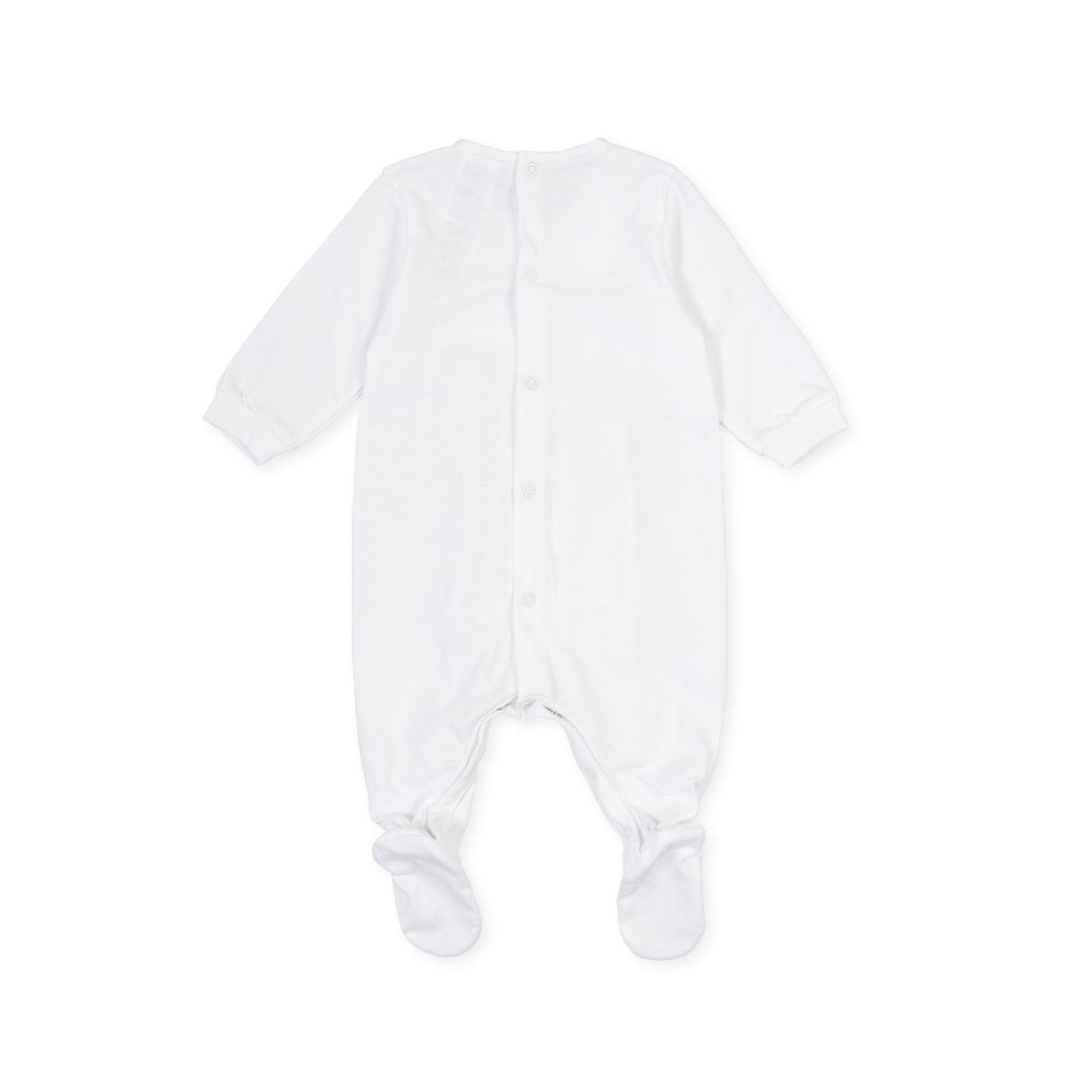 Tutto Piccolo White Babygrow - Babygrow