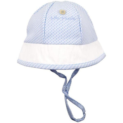 Tutto Piccolo Blue & White Hat - Hat