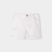Tutto Piccolo Boys White Shorts - Shorts