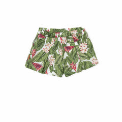 Tutto Piccolo Girls Floral Shorts - Shorts