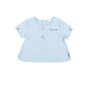 Tutto Piccolo Blue Two Piece Set - Two piece set