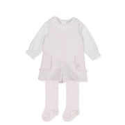 Tutto Piccolo ’Pixels’ Two Piece Set with Tights - Two piece