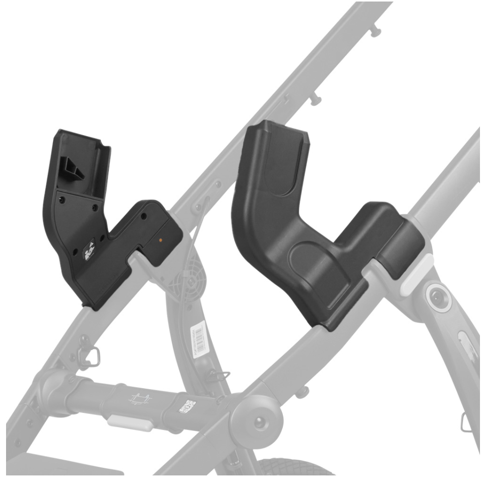 Uppa Baby Car Seat Adaptor Car Seat Adapters (Maxi-Cosi®, Cybex, and BeSafe®) for RIDGE - Pre order