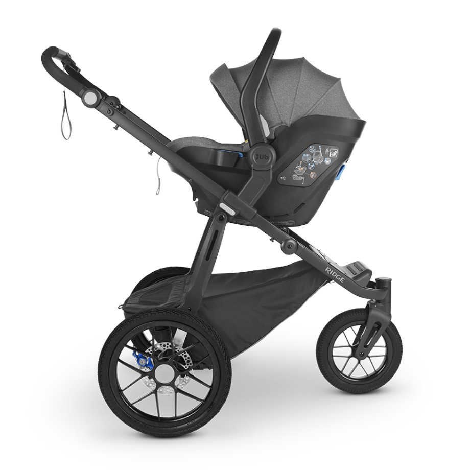 UPPAbaby RIDGE Adapters (For MESA iSIZE and Carrycot) Bababoom Baby