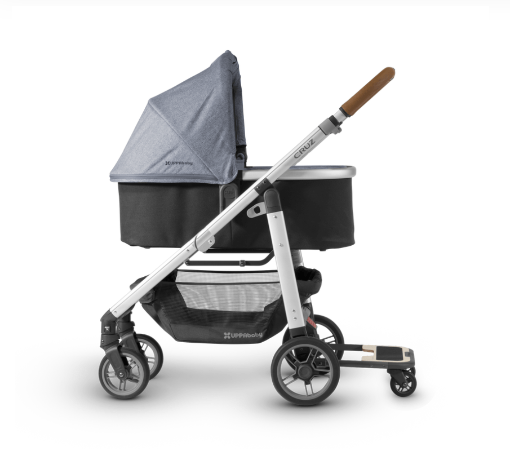 uppababy cruz ride along UPPAbaby CRUZ PiggyBack Ride-Along Board (Pre 2020 Models) – Bababoom Boutique