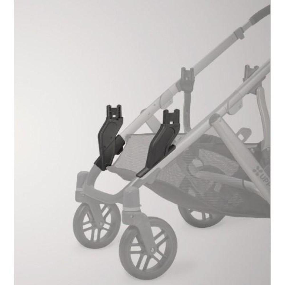 how to install uppababy vista lower adapter UPPAbaby Vista Lower Adapter for Mesa i-Size Car Seat & Carrycot – Bababoom Boutique