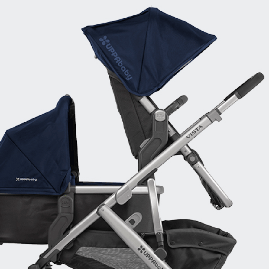 UPPAbaby Vista Upper Adapters for Toddler Seat, MESA iSize and Carry C – Bababoom Boutique