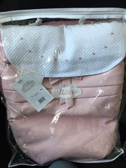 Uzturre Footmuff Uzturre Pink Bow Footmuff