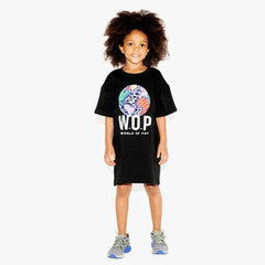 World Of Pop Dress World Of Pop Embroidered dress "Planet"
