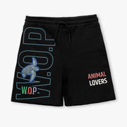 World Of Pop Shorts World Of Pop Animal Lovers" shorts