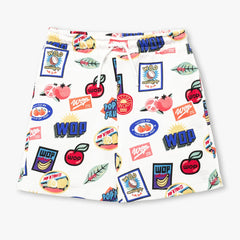 World Of Pop Shorts World Of Pop Tutti Frutti" printed shorts