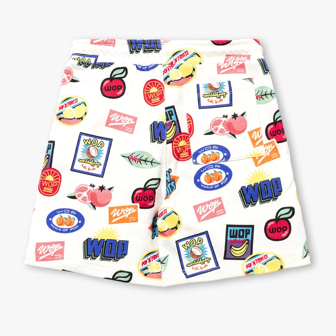 World Of Pop Shorts World Of Pop Tutti Frutti" printed shorts