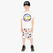 World Of Pop Tshirt World Of Pop Tutti Frutti" printed T-shirt